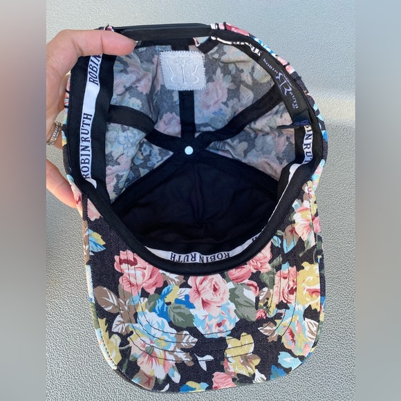 Robin Ruth Budapest Multicolor Adjustable Snapback Cap/Hat - Picture 5 of 8